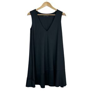 HATCH Maternity The Luncheon Dress Black Hatch Size 1 US Size 4-6 Small